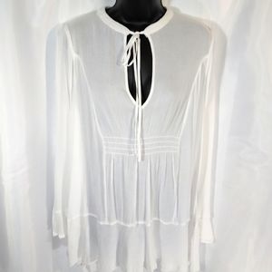 Silver Jeans Co Peasant Top